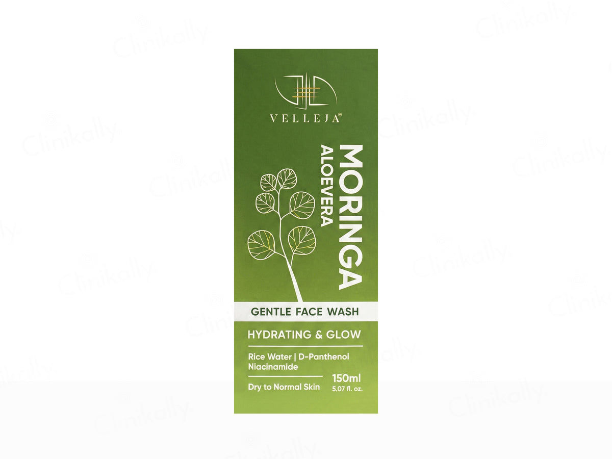 Velleja Moringa Aloevera Gentle Face Wash