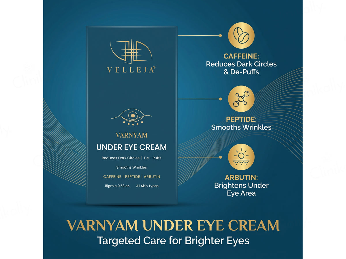 Velleja Varnyam Under Eye Cream
