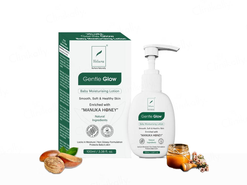 Velura Gentle Glow Baby Moisturising Lotion