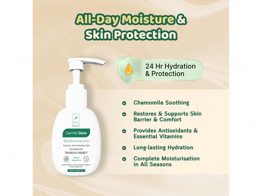 Velura Gentle Glow Baby Moisturising Lotion