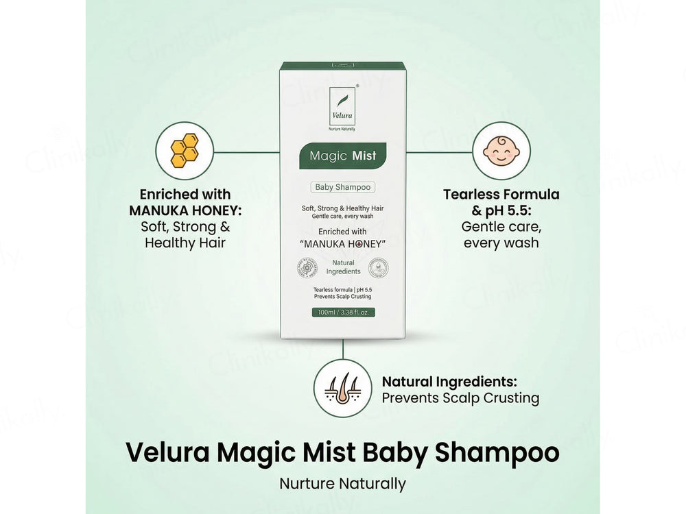Velura Magic Mist Baby Shampoo