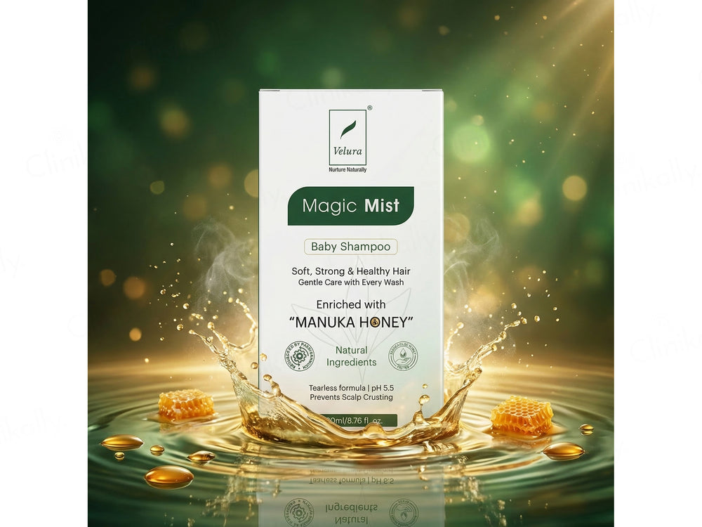 Velura Magic Mist Baby Shampoo