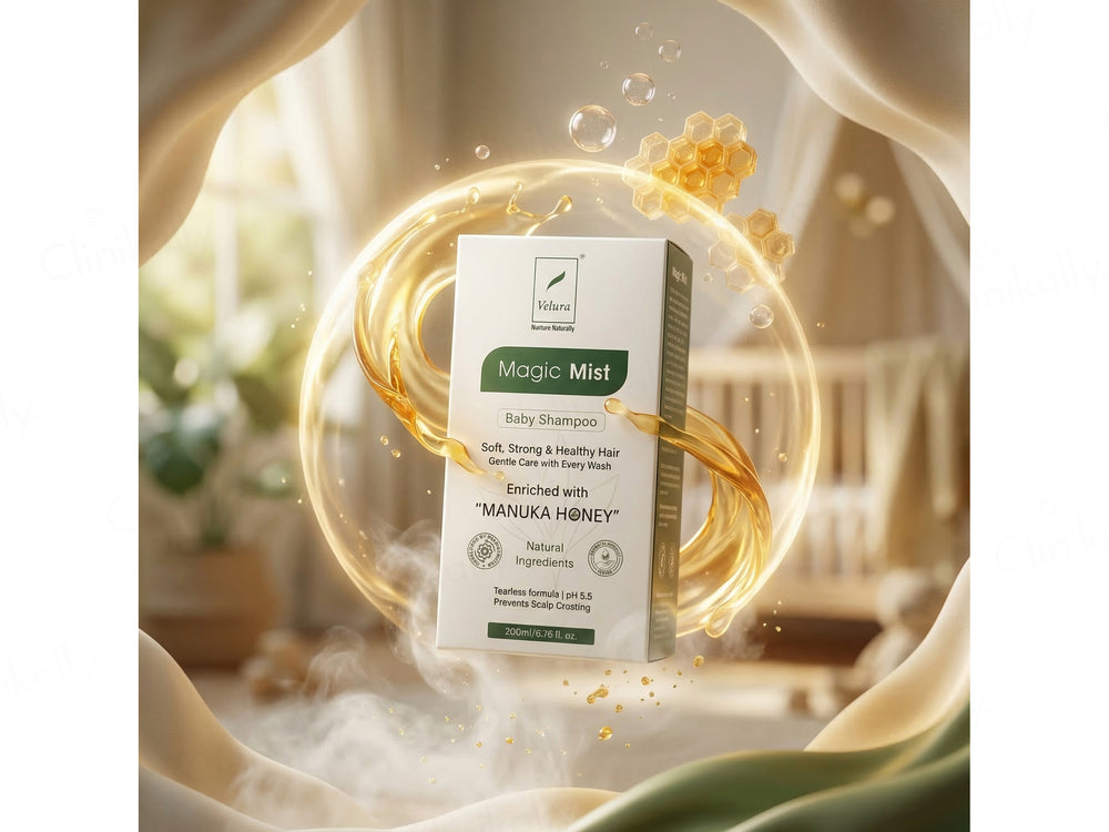 Velura Magic Mist Baby Shampoo