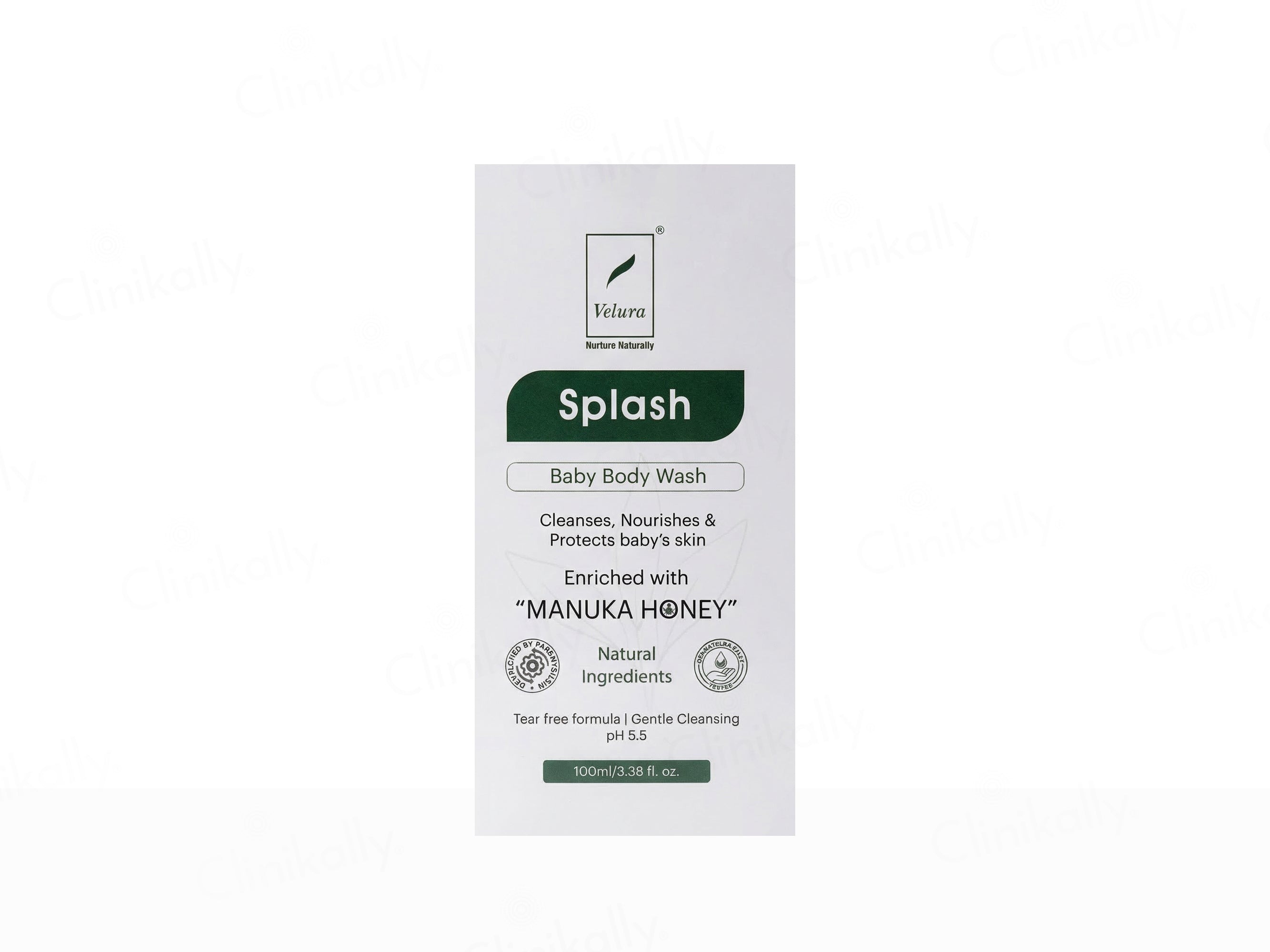 Velura Splash Baby Body Wash