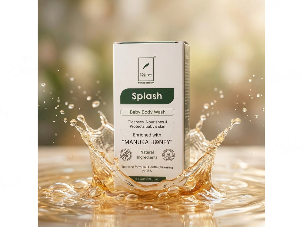 Velura Splash Baby Body Wash
