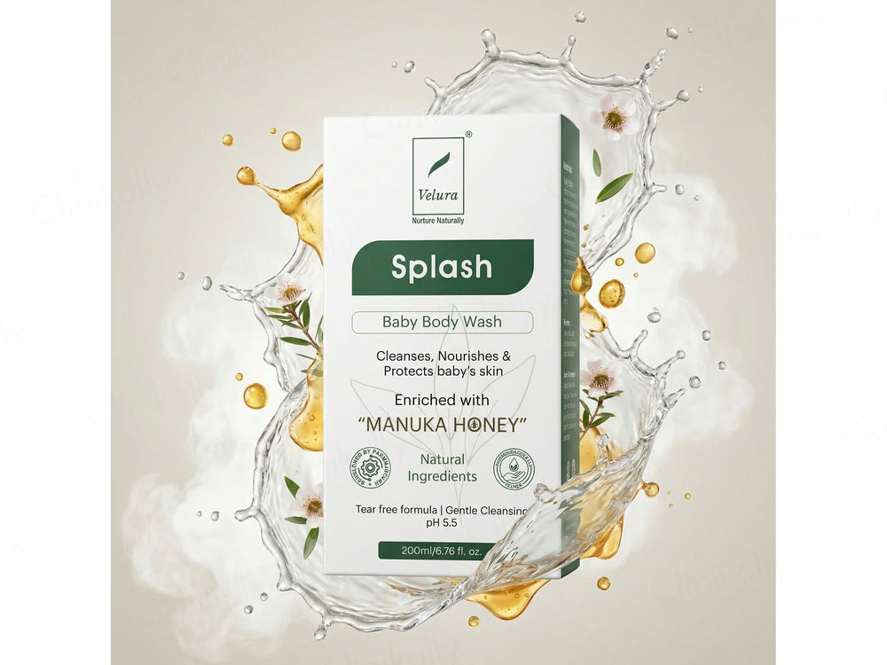Velura Splash Baby Body Wash