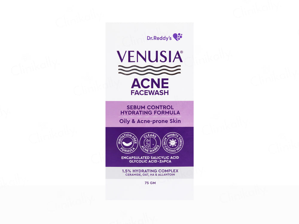 Venusia Acne Facewash