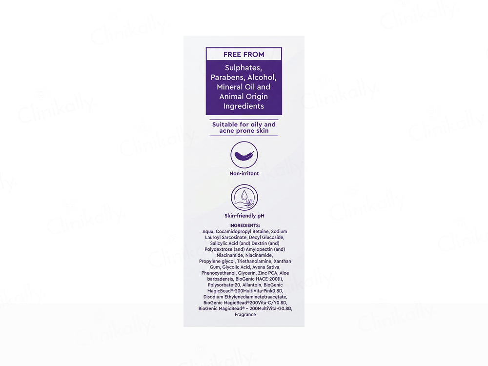 Venusia Acne Facewash
