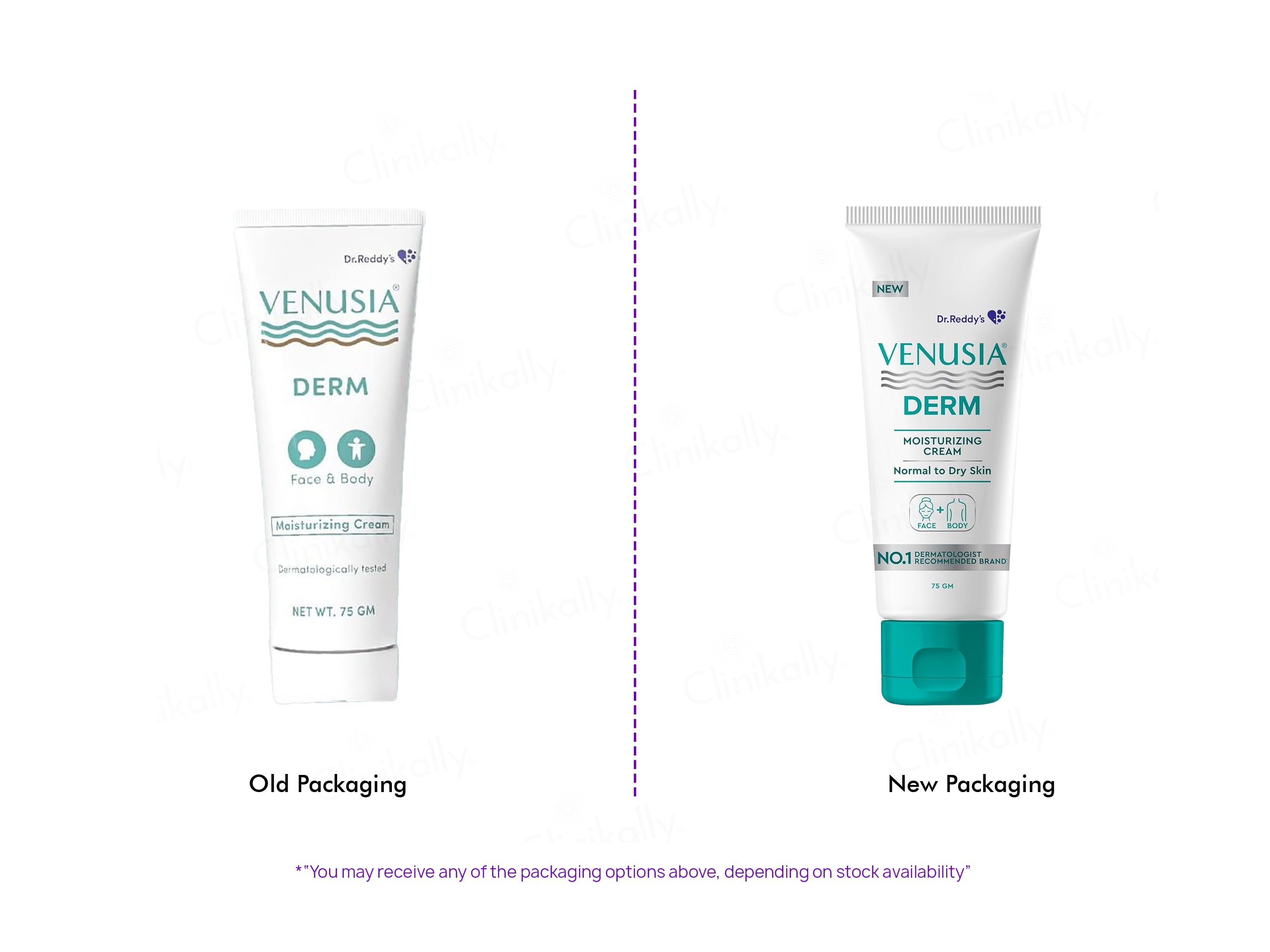 Venusia Derm Face & Body Moisturizing Cream