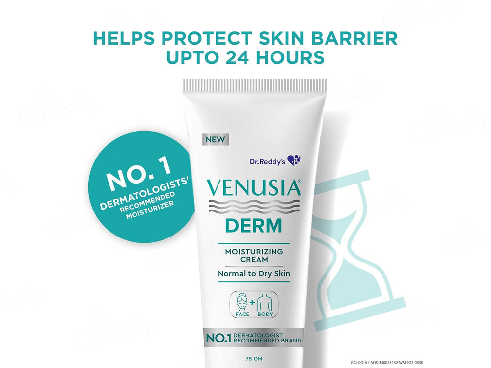 Venusia Derm Face & Body Moisturizing Cream