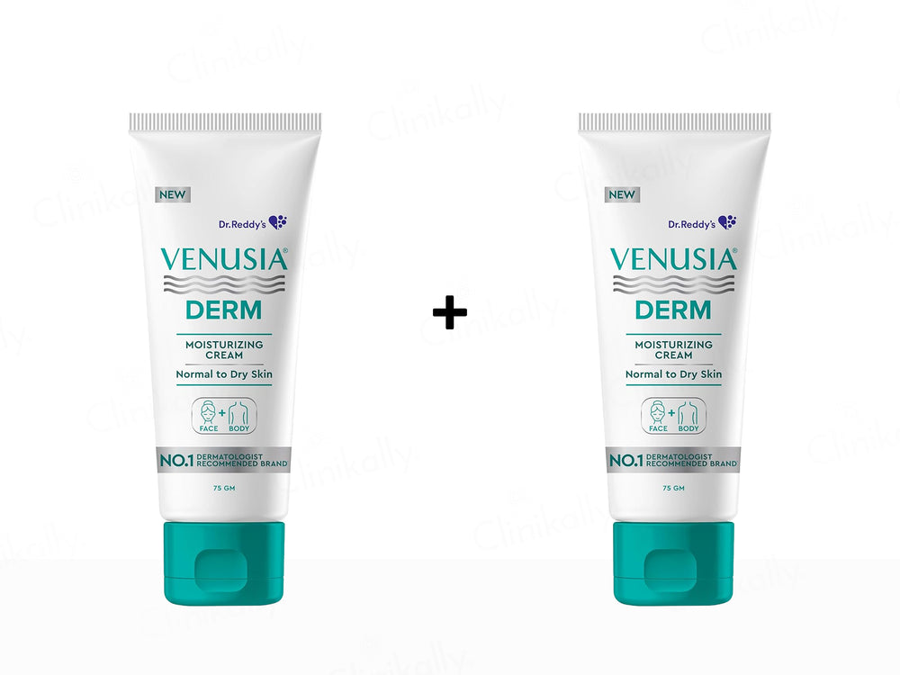 Venusia Derm Face & Body Moisturizing Cream