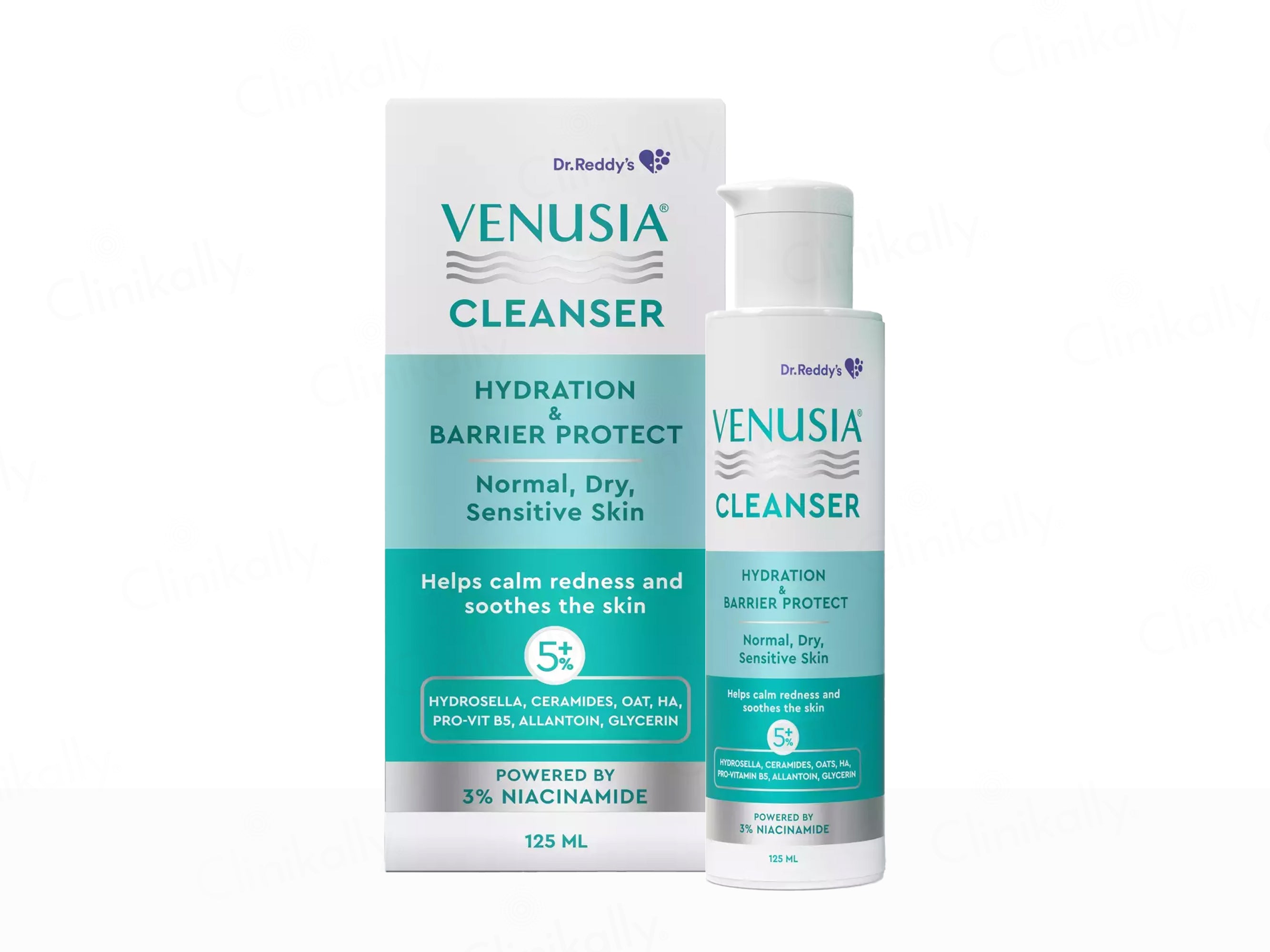Venusia Hydration & Barrier Protect Skin Cleanser