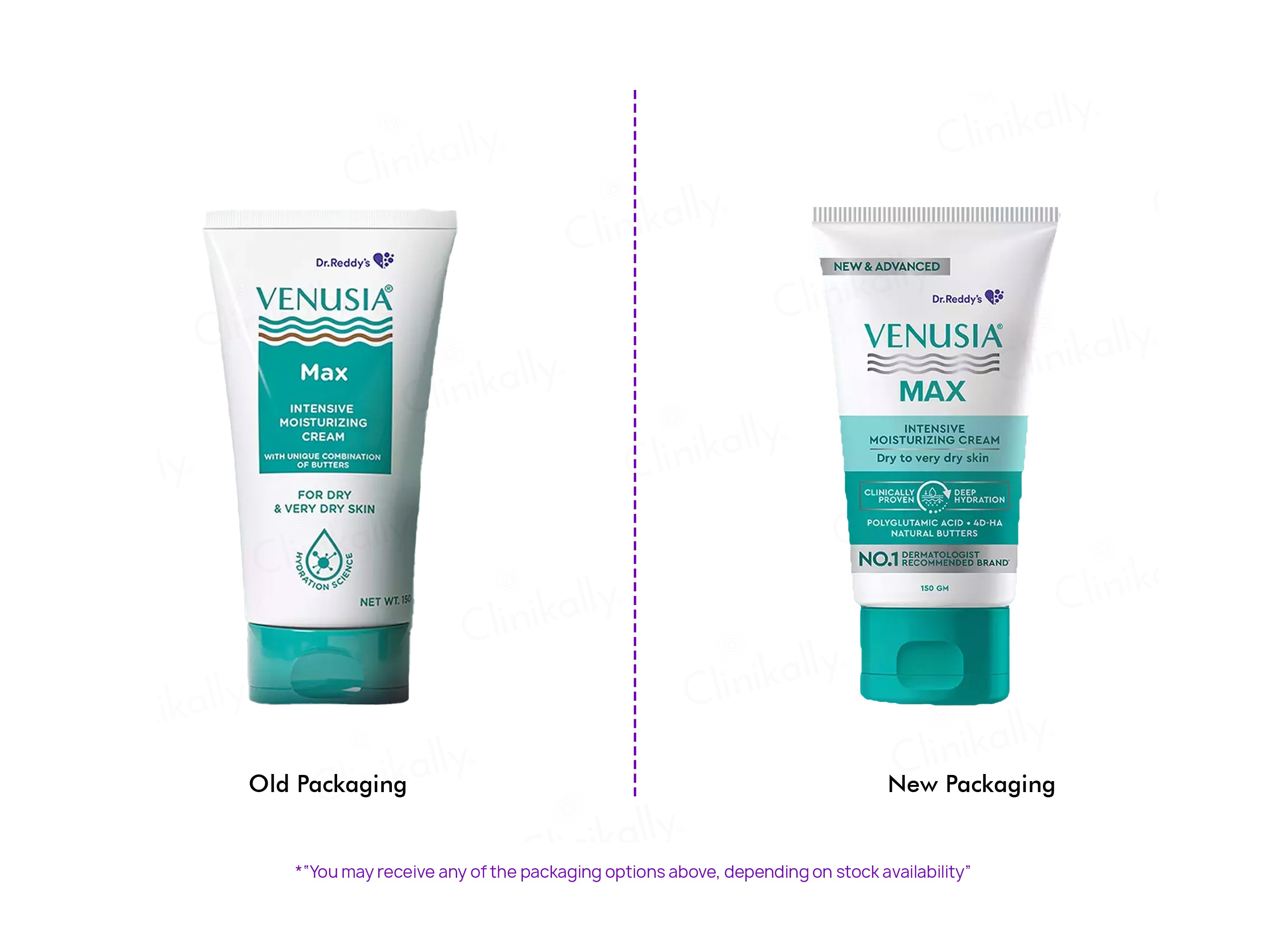 Venusia Max Intensive Moisturizing Cream