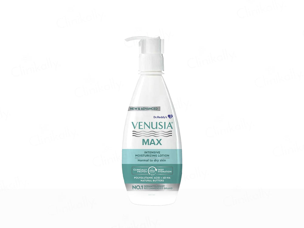 Venusia Max Intensive Moisturizing Lotion