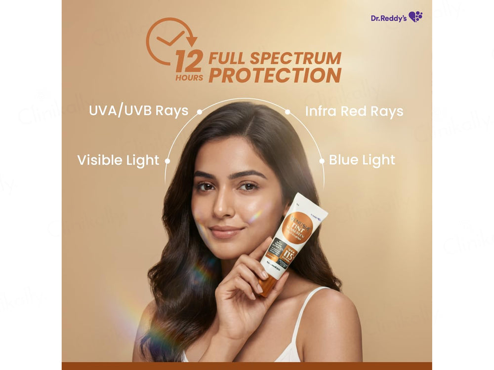 Venusia Sun Tint Velvet Touch Sunscreen Gel SPF 115+ PA++++