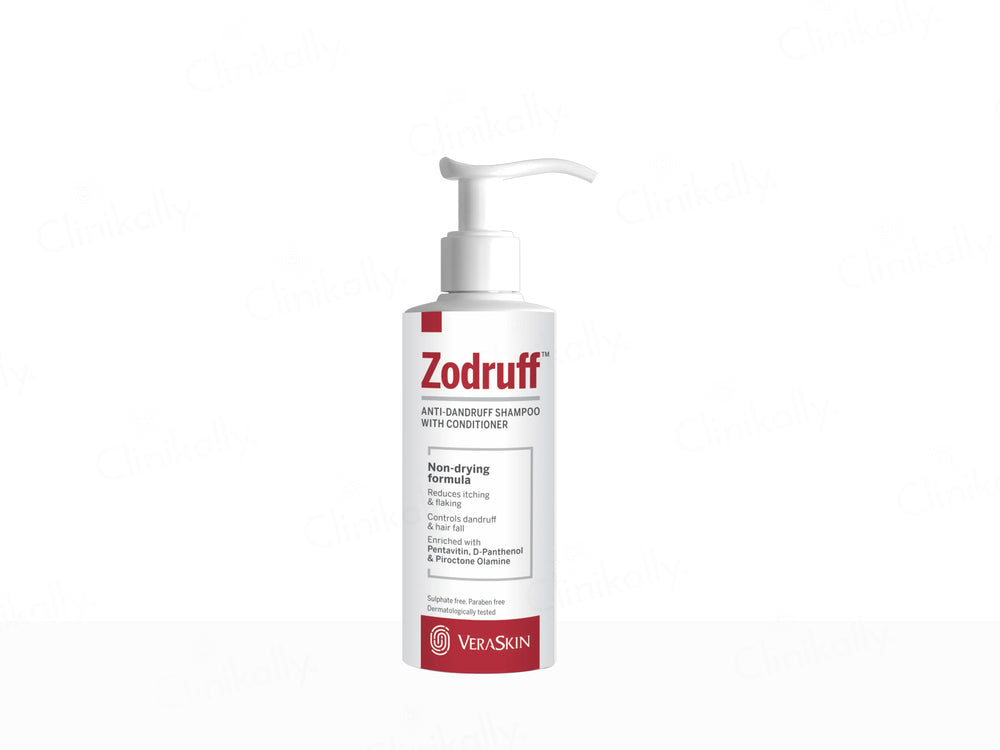 VeraSkin Zodruff Anti-Dandruff Shampoo With Conditioner