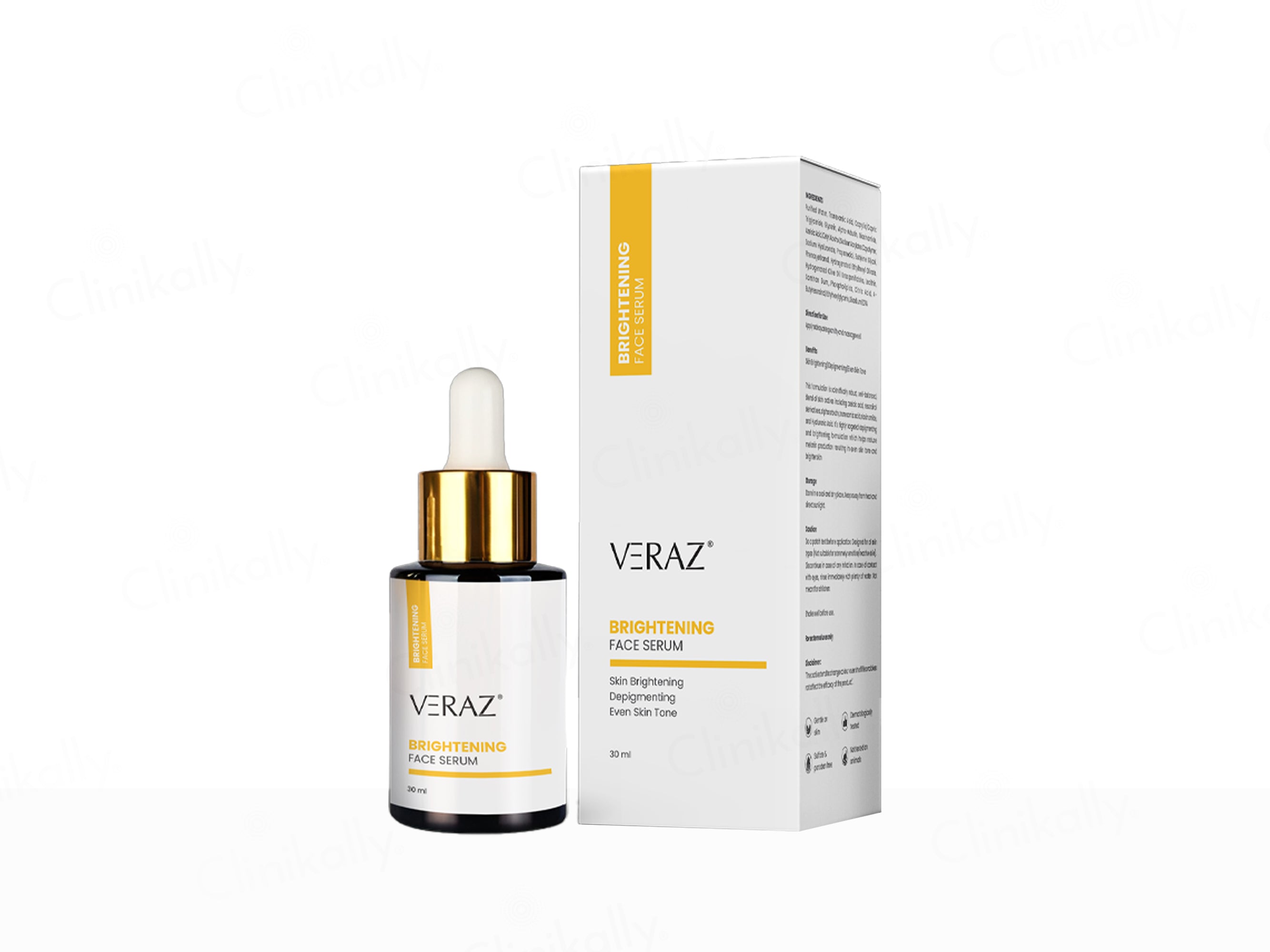 Veraz Brightening Face Serum