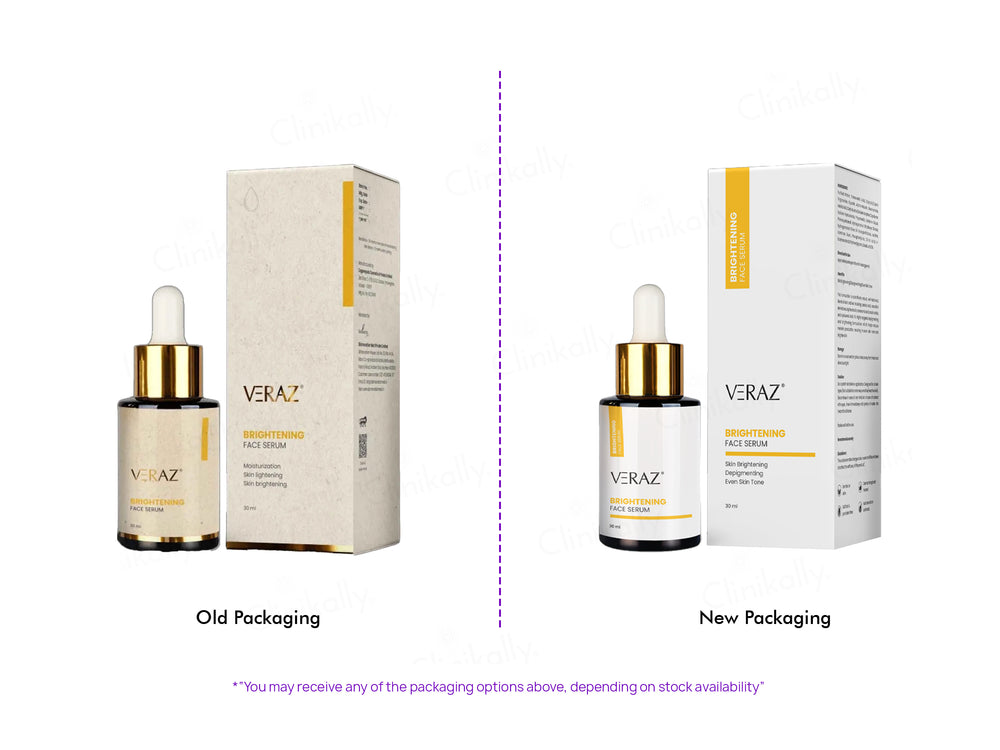 Veraz Brightening Face Serum