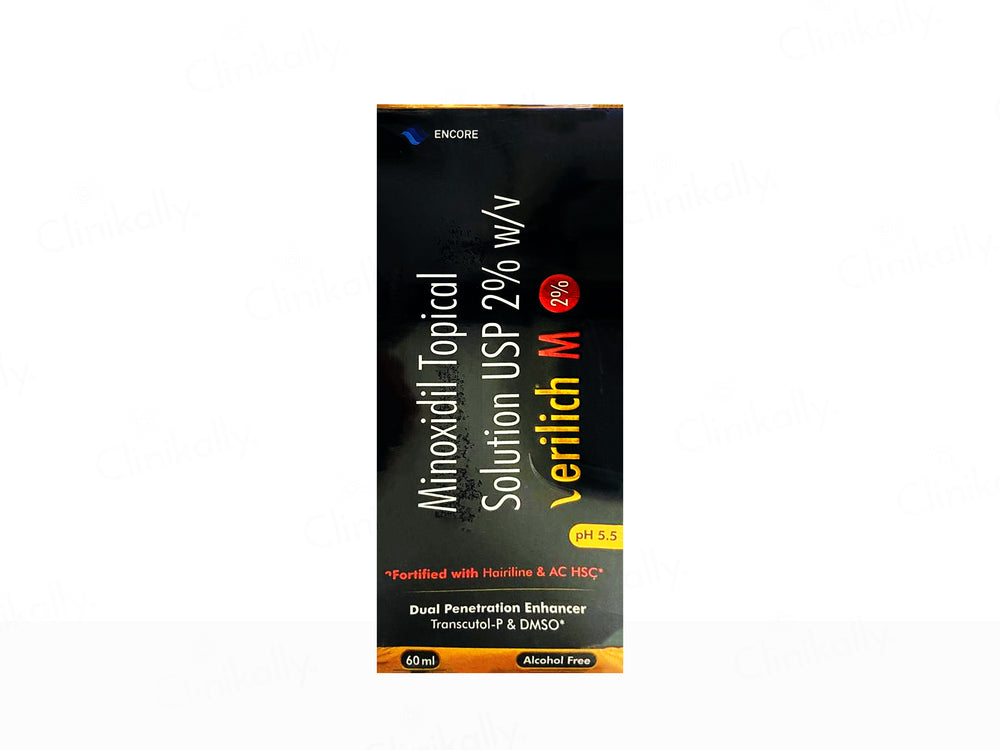 Verilich M 2% Topical Solution