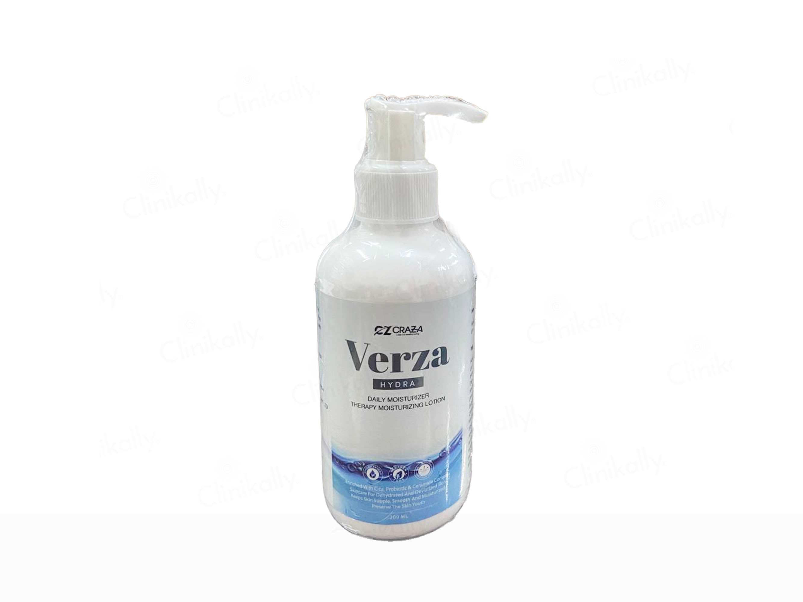 Verza Hydra Moisturizing Lotion