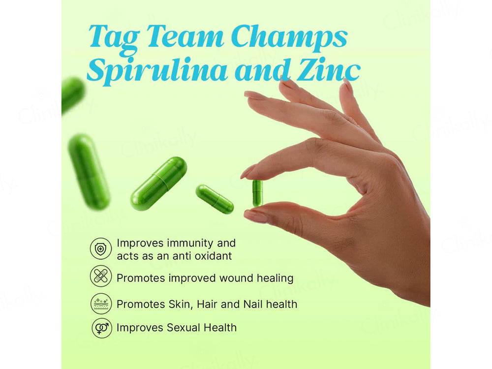 Vieroots Super Zinc Veg Capsule