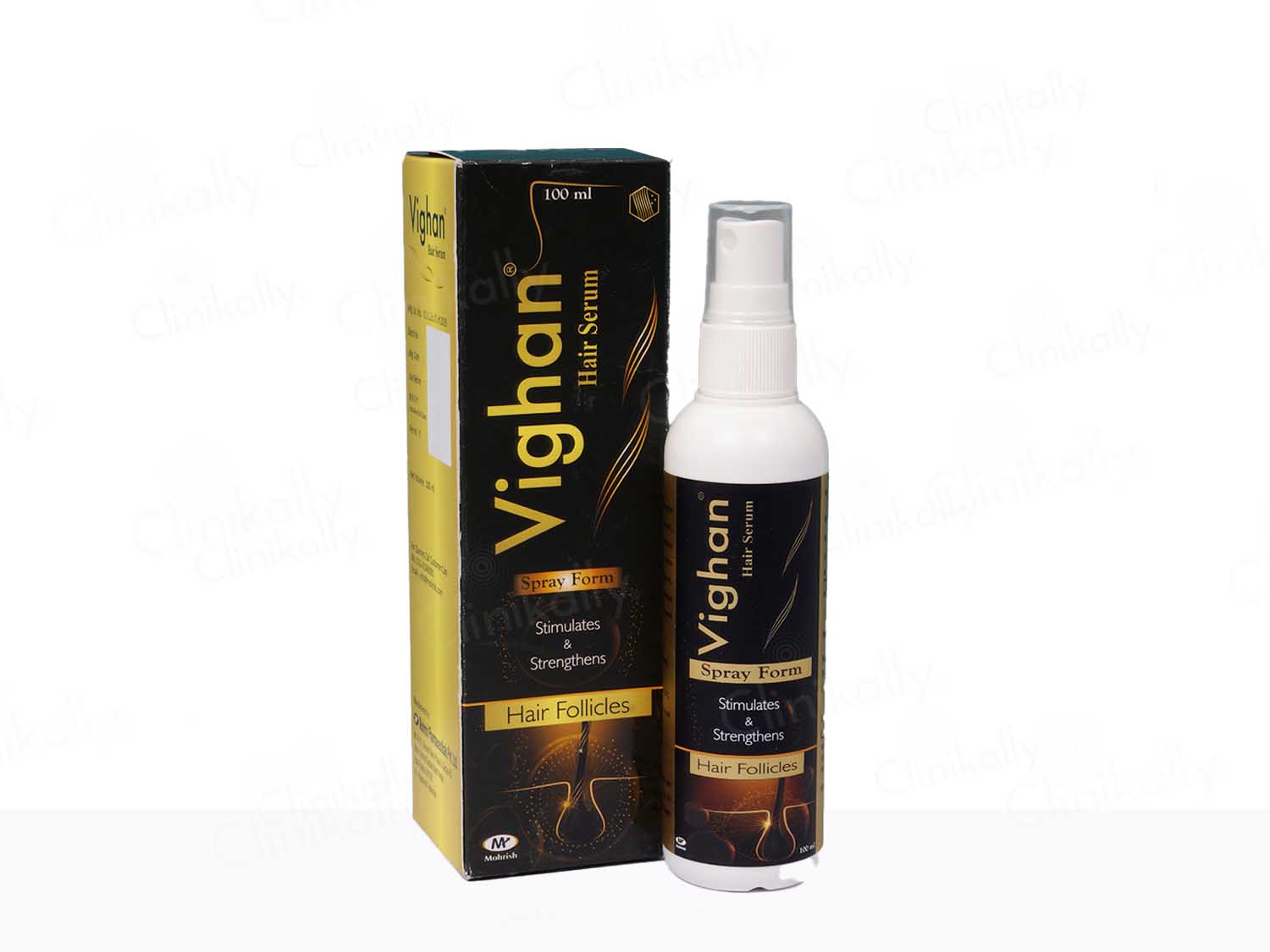 Vighan Hair Serum - Clinikally