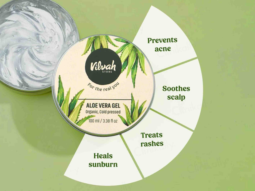 Vilvah Store Aloe Vera Gel