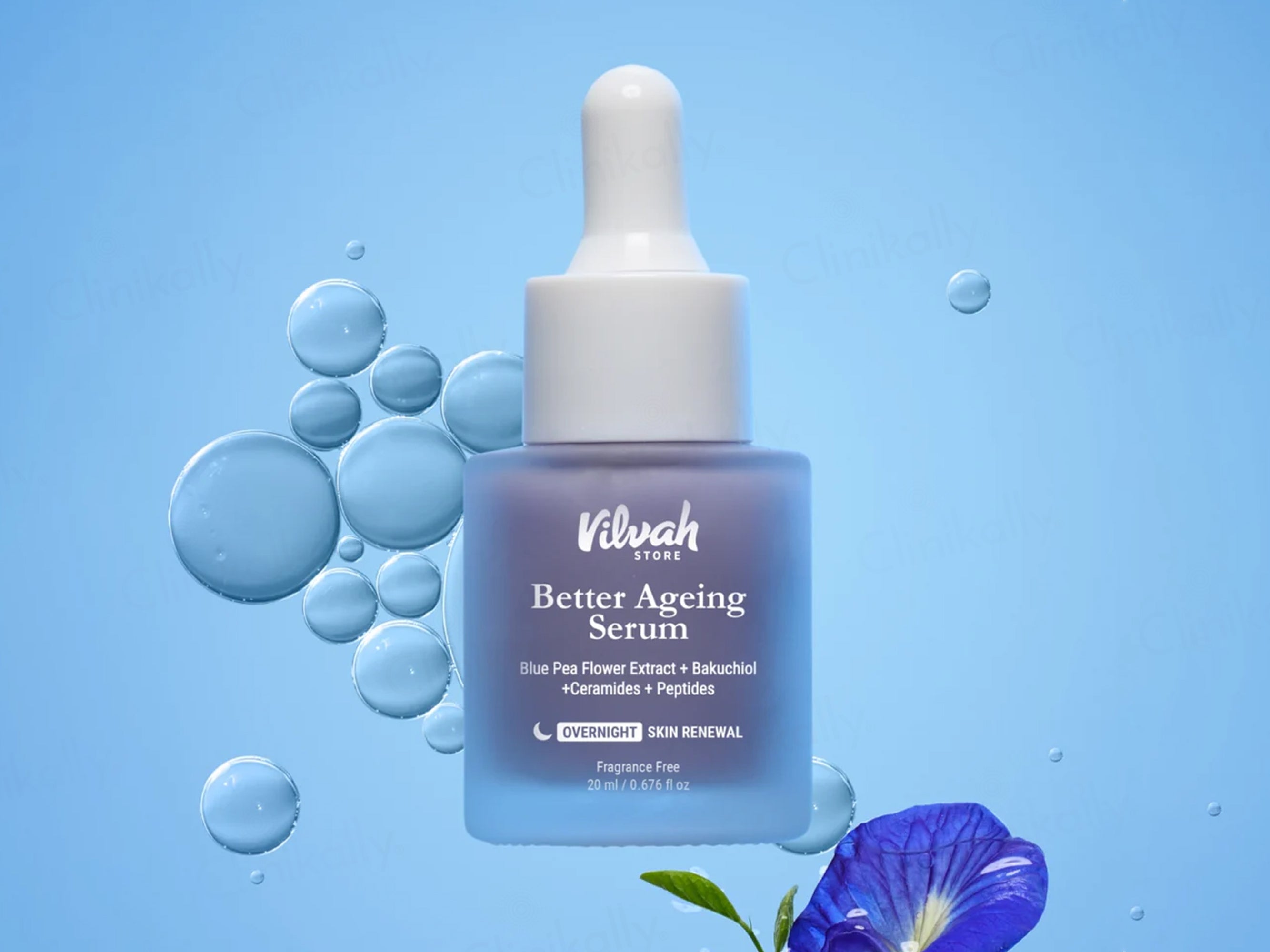 Vilvah Store Better Ageing Overnight Skin Renewal Face Serum