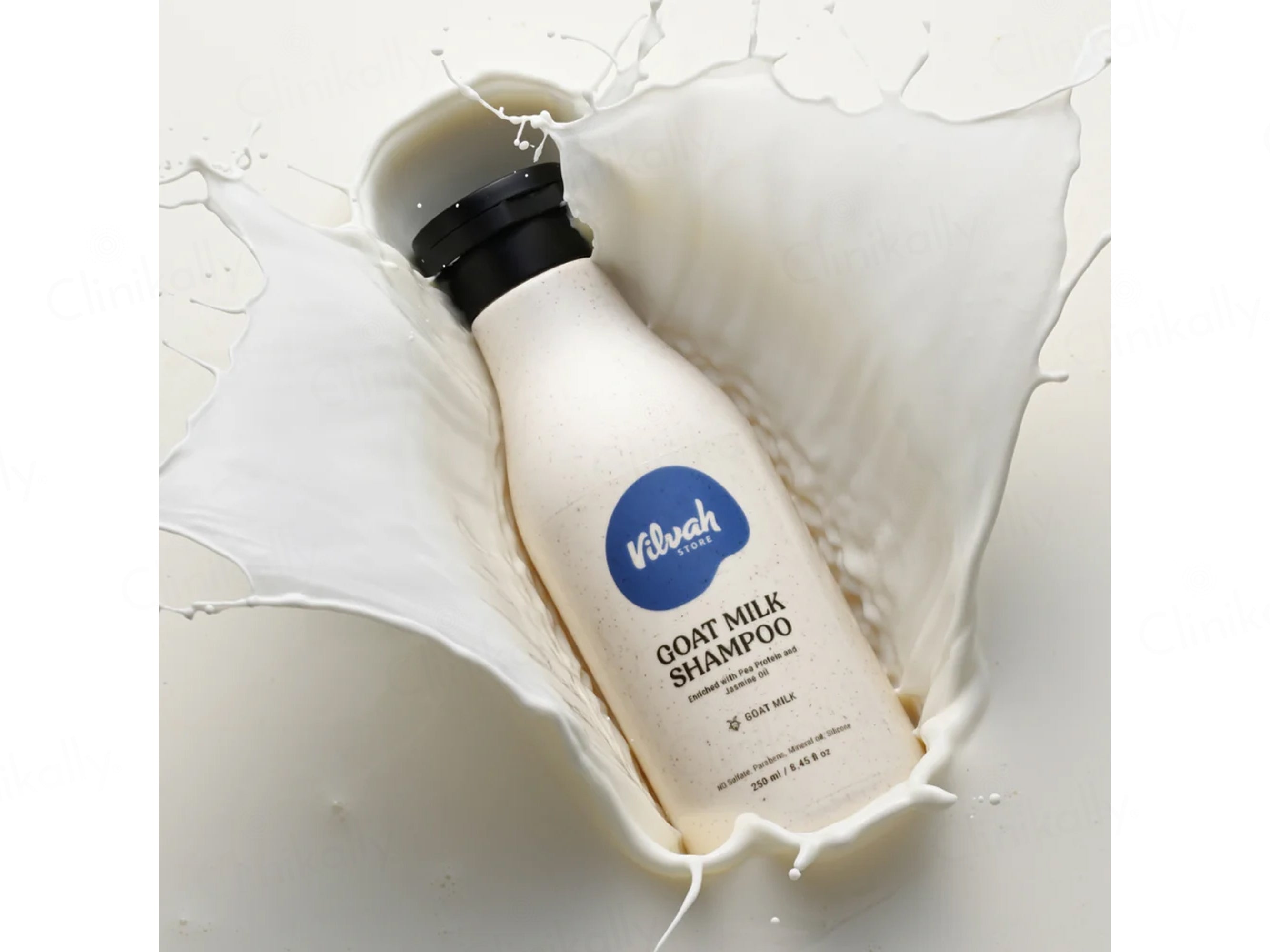 Vilvah Store Goat Milk Shampoo