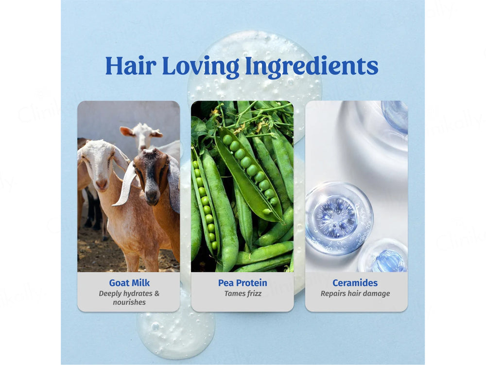Vilvah Store Goat Milk Shampoo