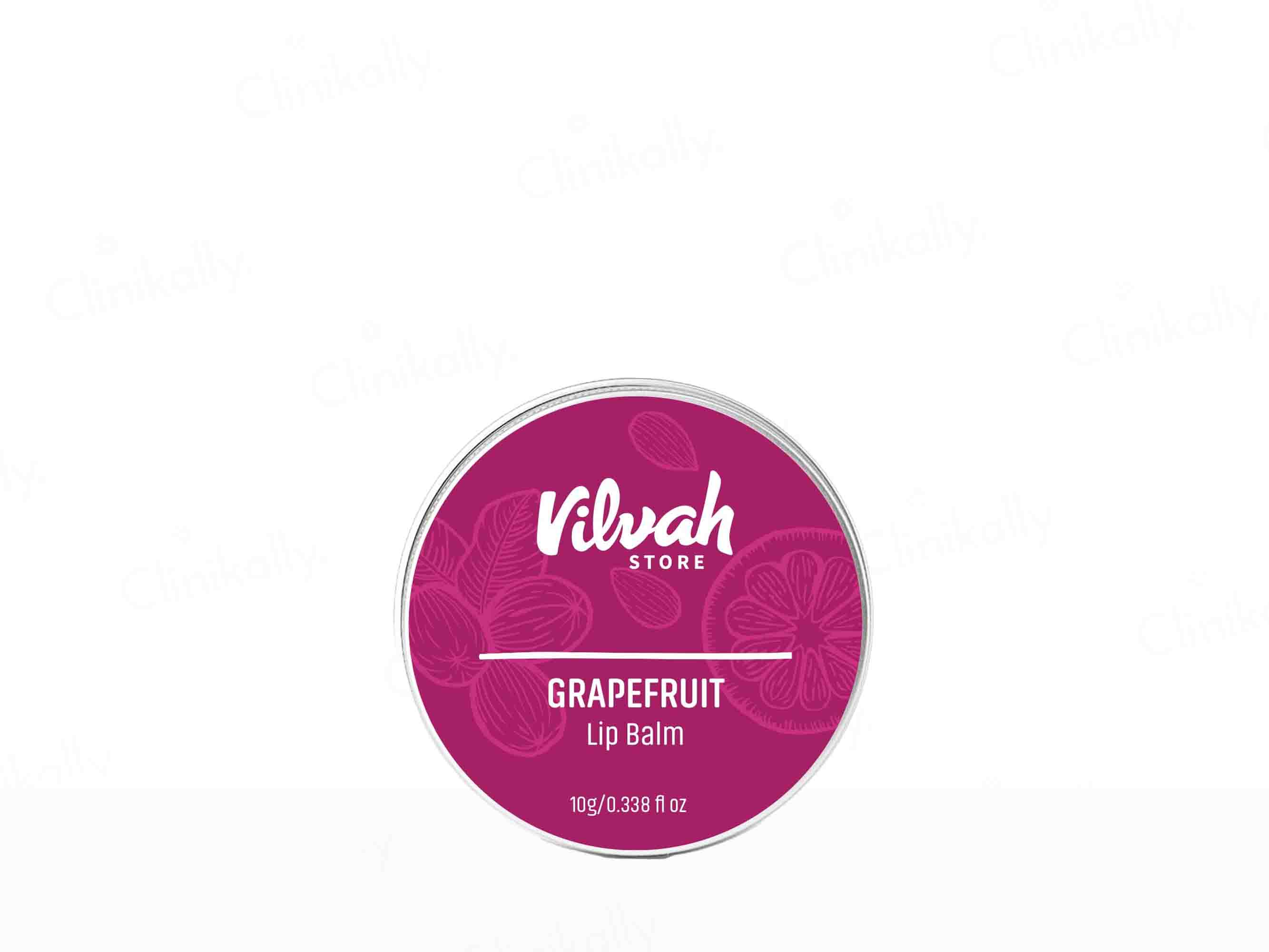 Vilvah Store Grapefruit Lip Balm