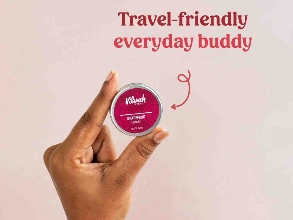 Vilvah Store Grapefruit Lip Balm