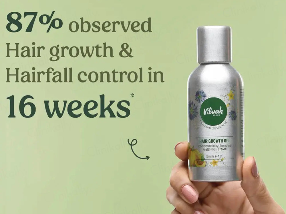 Vilvah Store Hair Growth Oil