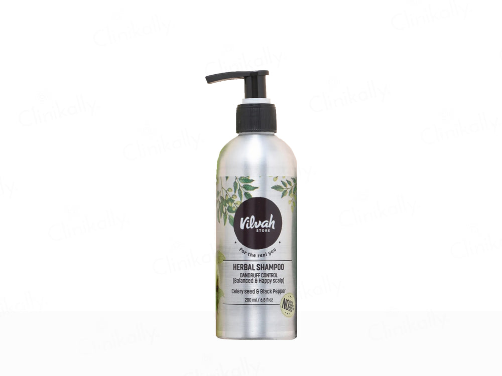 Vilvah Store Herbal Dandruff Control Shampoo
