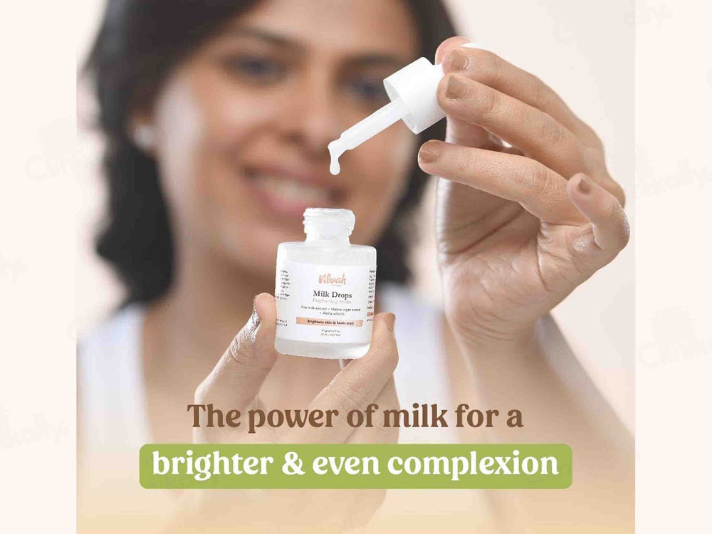 Vilvah Store Milk Drop Brightening Serum