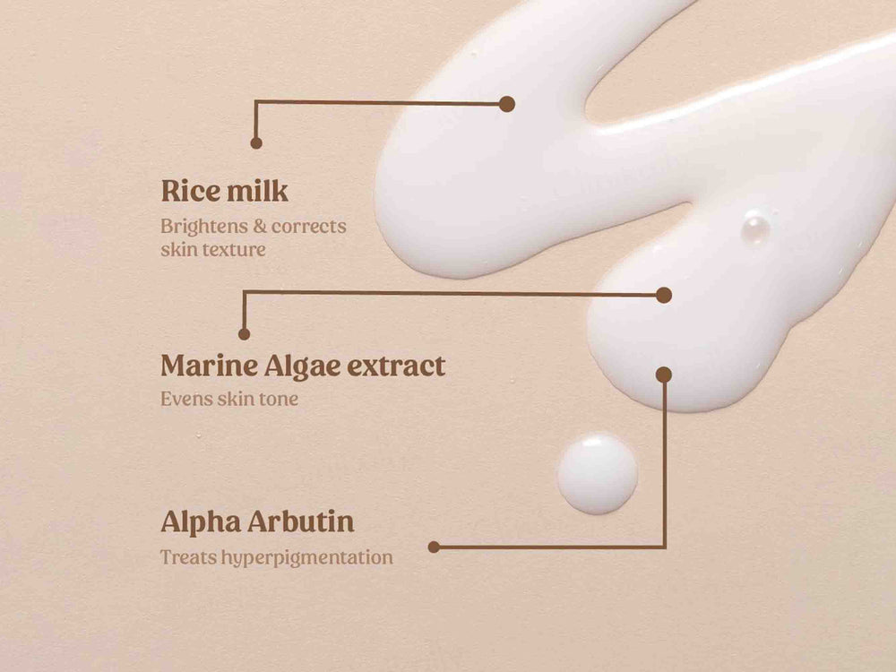 Vilvah Store Milk Drop Brightening Serum