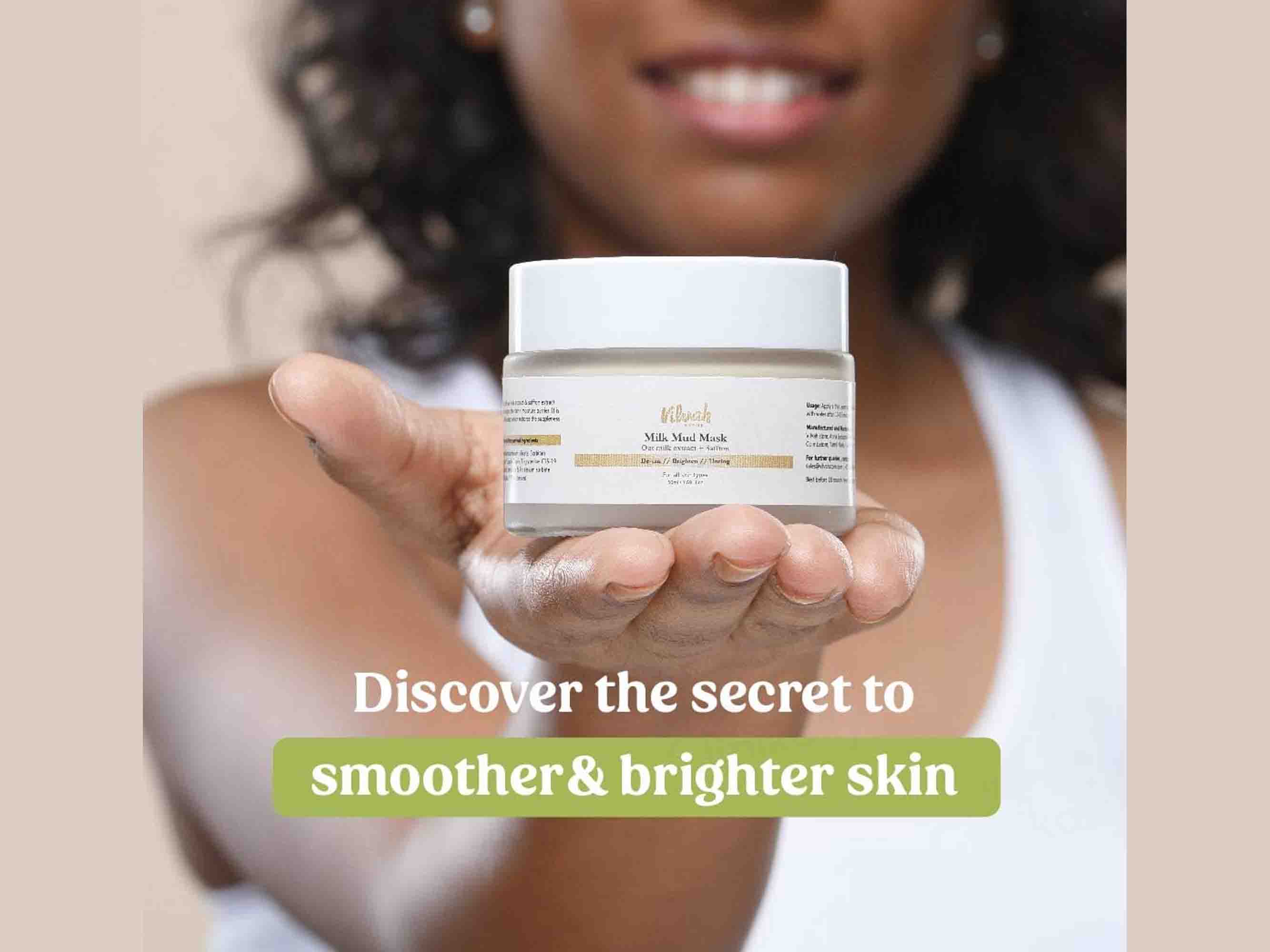 Vilvah Store Milk Mud Mask