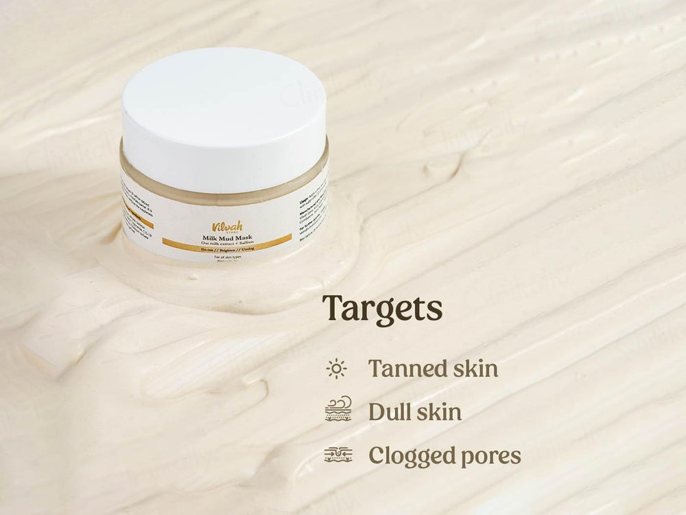 Vilvah Store Milk Mud Mask