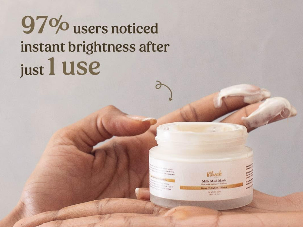 Vilvah Store Milk Mud Mask
