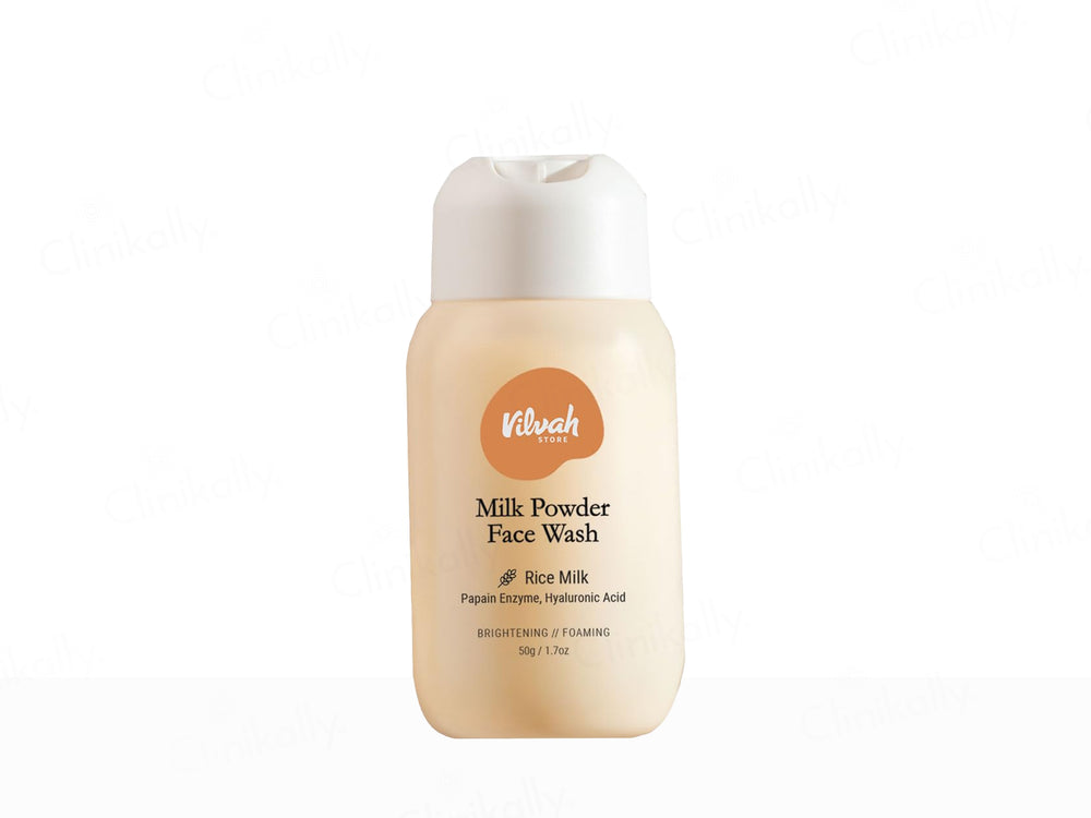 Vilvah Store Milk Powder Face Wash