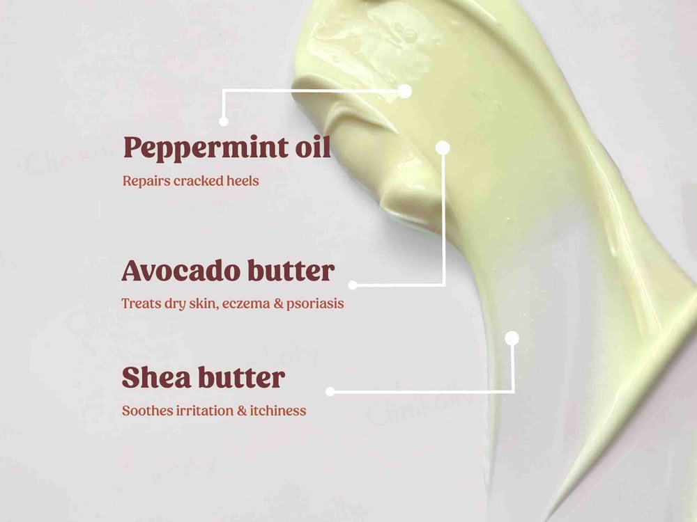 Vilvah Store Moisturizing Foot Cream