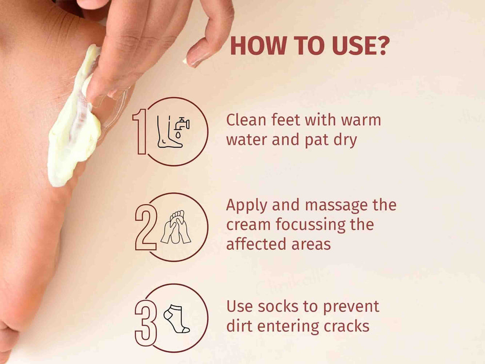 Vilvah Store Moisturizing Foot Cream