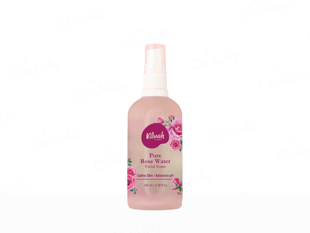 Vilvah Store Pure Rose Water Facial Toner