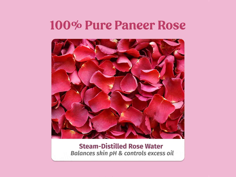 Vilvah Store Pure Rose Water Facial Toner
