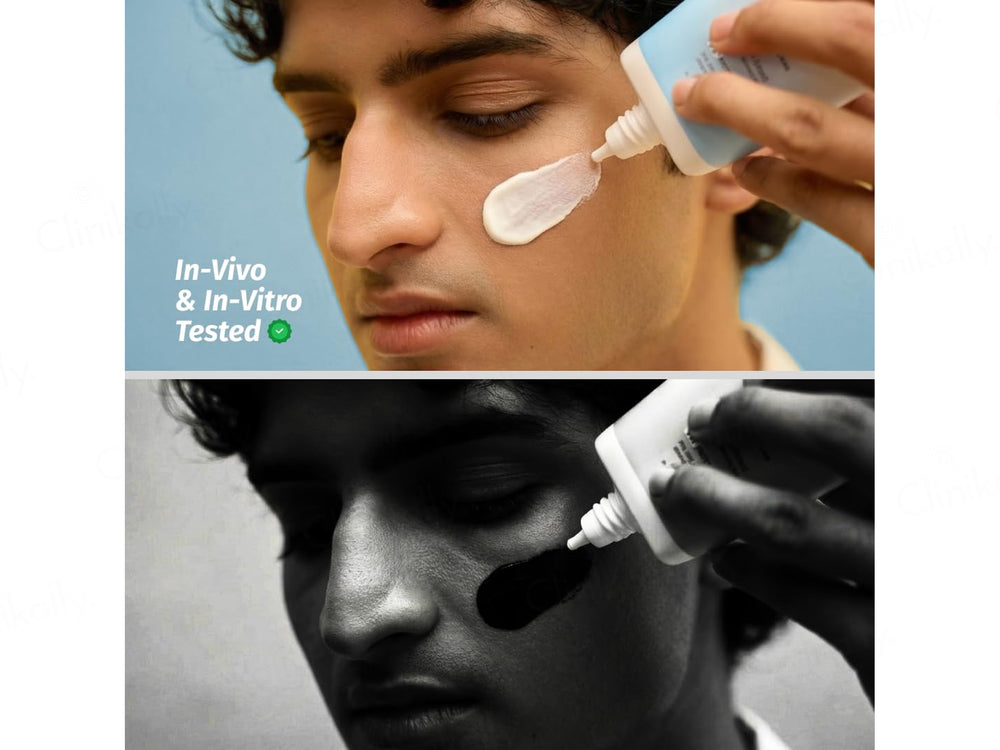 Vilvah Store Skin Finish Brightening Sunscreen SPF 50+ PA++++