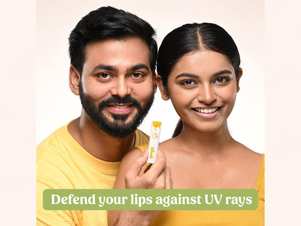Vilvah Store Soy Milk Lip Balm SPF 30 PA+++