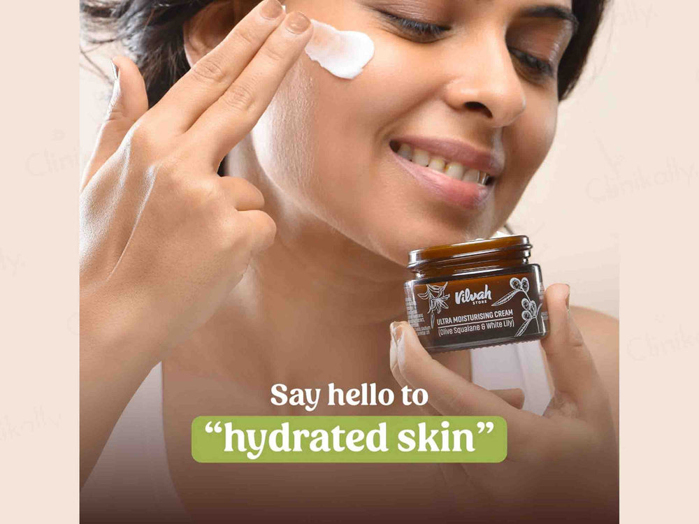 Vilvah Store Ultra Moisturising Cream