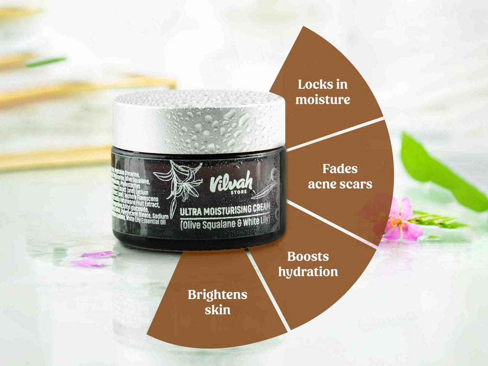 Vilvah Store Ultra Moisturising Cream