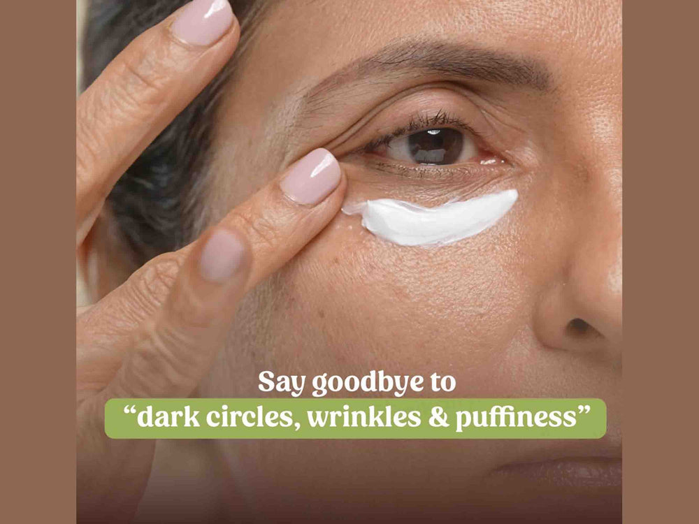 Vilvah Store Under Eye Cream For Dark Circle Control