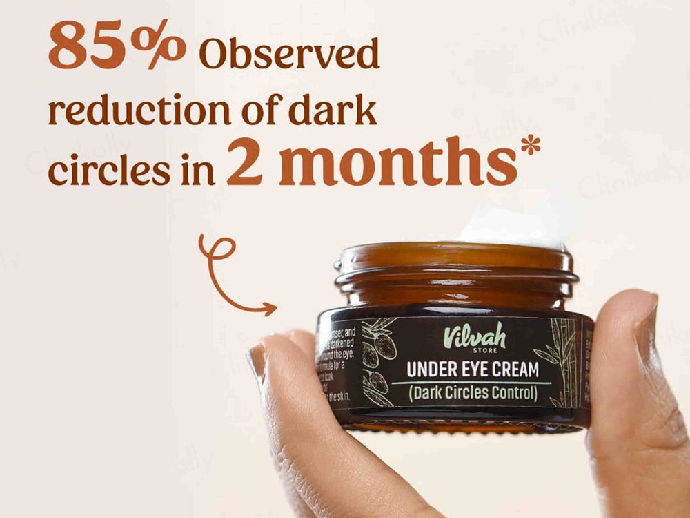 Vilvah Store Under Eye Cream For Dark Circle Control
